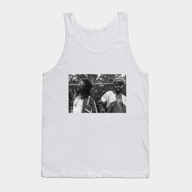 Mikey Jarrett "Andrew Tosh Throwback" Tank Top by Mikey Jarrett Official